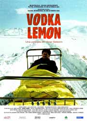Cartel de Vodka Lemon