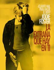 Cartel de La extraña que hay en ti