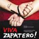 Viva Zapatero! cartel reducido