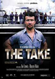 Cartel de The take