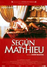 Cartel de Según Matthieu