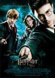 Cartel de Harry Potter y La Orden del Fénix