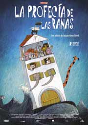 Cartel de La profecía de las ranas