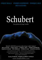 Cartel de Schubert