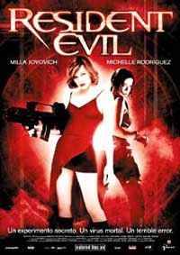 Cartel de Resident Evil