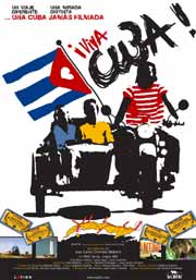 Cartel de ¡Viva Cuba!