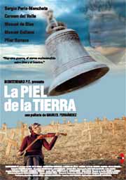 Cartel de La piel de la tierra