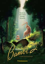 Cartel de Bambi 2. El príncipe del bosque