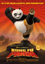Cartel de Kung Fu Panda