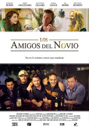 Cartel de Los amigos del novio