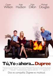 Cartel de Tú, yo y ahora... Dupree