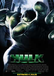 Cartel de Hulk
