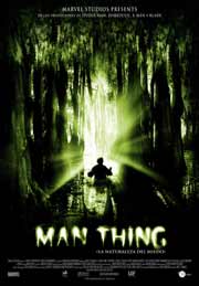 Cartel de Man Thing