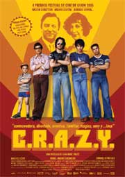 Cartel de C.R.A.Z.Y.