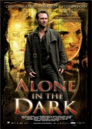Cartel de Alone in the dark