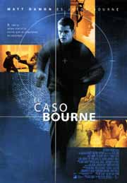 Cartel de El caso Bourne