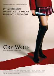 Cartel de Cry Wolf