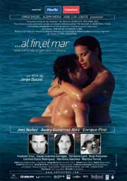 Cartel de ...Al fin, el mar
