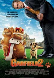 Cartel de Garfield 2