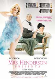 Cartel de Mrs. Henderson Presenta
