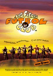 Cartel de Las fieras Fútbol Club