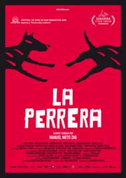 Cartel de La perrera