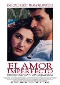 Cartel de El amor imperfecto