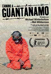 Cartel de Camino a Guantánamo