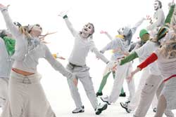 ¿Por qué se frotan las patitas?