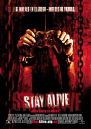 Cartel de Stay Alive