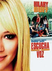 Cartel de Escucha mi voz