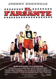 Cartel de El farsante