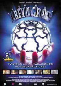 Cartel de El rey de la granja