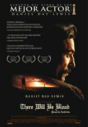 Cartel de There will be blood
