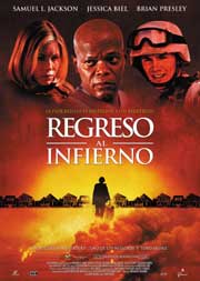 Cartel de Regreso al infierno