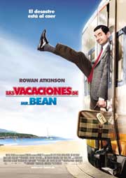 Cartel de Las vacaciones de Mr. Bean