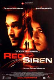 Cartel de Red siren