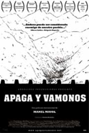 Cartel de Apaga y vámonos