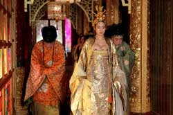 La maldición de la flor dorada