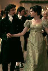 La joven Jane Austen