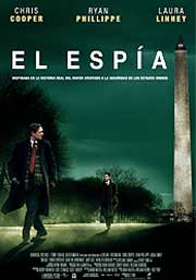 Cartel de El espía