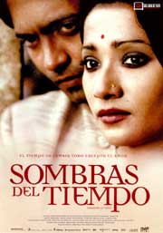 Cartel de Sombras del tiempo