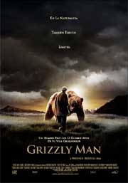 Cartel de Grizzly man