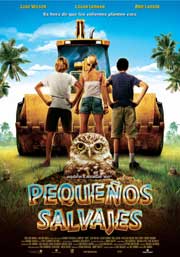 Cartel de Pequeños salvajes