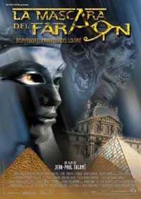 Cartel de La máscara del faraón