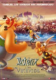 Cartel de Asterix y los vikingos