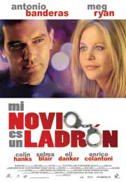 Cartel de Mi novio es un ladrón
