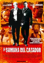 Cartel de La sombra del cazador