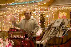 Un vecino con pocas luces