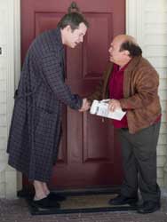 Un vecino con pocas luces